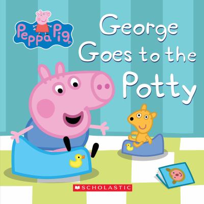 George goes to the potty  cover image cdn