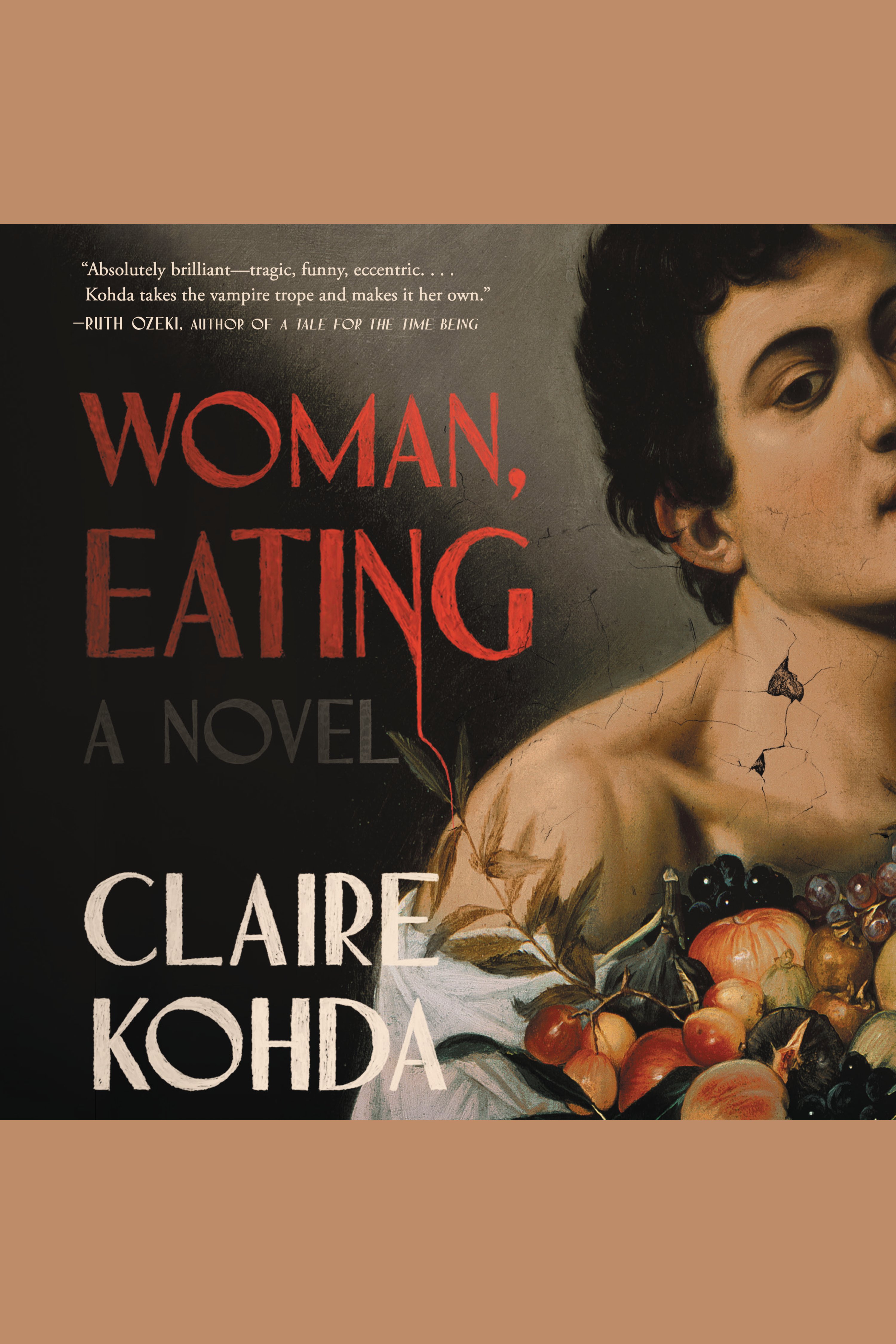 Woman, Eating A Literary Vampire Novel cover image cdn