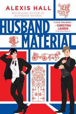 Husband material  cover image cdn