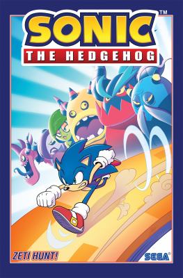 Sonic the Hedgehog. 11, Zeti hunt!  cover image cdn