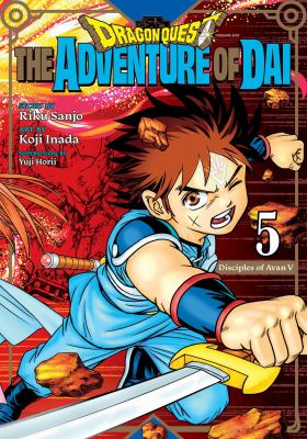Dragon Quest, the adventure of Dai. 5, Disciples of Avan 5  cover image cdn