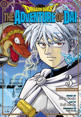 Dragon quest, the adventure of dai. 3, Disciples of Avan. III  cover image cdn