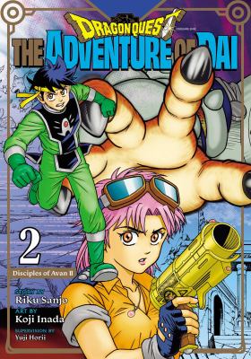Dragon quest, the adventure of Dai. 2, Disciples of Avan II  cover image cdn
