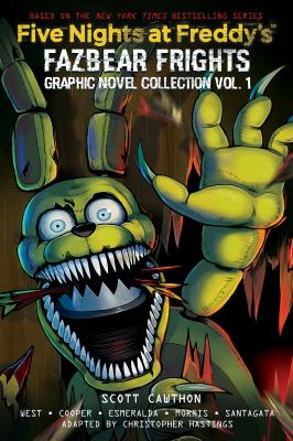 Five nights at Freddy's. Fazbear frights. Graphic novel collection vol. 1  cover image cdn