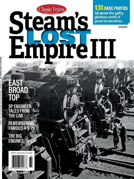 Classic trains presents cs13 steaḿђةs lost empire iii cover image cdn