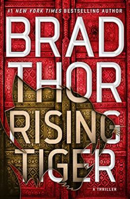 Rising tiger a thriller  cover image cdn