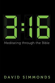 3:16. Meditating through the Bible cover image cdn
