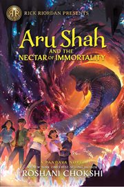 Aru Shah and the nectar of immortality cover image cdn