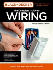 The complete guide to wiring : current with 2020-2023 electrical codes cover image cdn