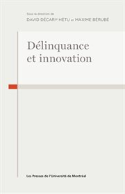 Délinquance et innovation cover image cdn