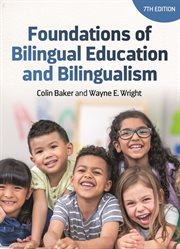 Foundations of bilingual education and bilingualism cover image cdn
