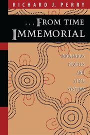 --From time immemorial : indigenous peoples and state systems cover image cdn