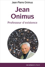 Jean Onimus : professeur d'existence cover image cdn
