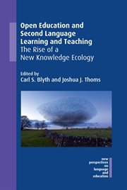 Open education and second language learning and teaching : the rise of a new knowledge ecology cover image cdn