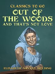 Out of the woods and that's not love cover image cdn