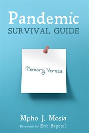 Pandemic survival guide. Memory Verses cover image cdn