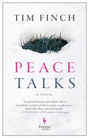 Peace talks : a novel cover image cdn