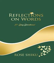 Reflections on words devotional. A-21 Day Devotional cover image cdn