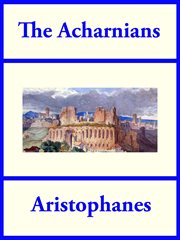 The Acharnians : the clouds ; Lysistrata cover image cdn