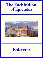 The Enchiridion of Epictetus : a manual for living cover image cdn