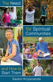 The need for spiritual communities : and how to start them cover image cdn
