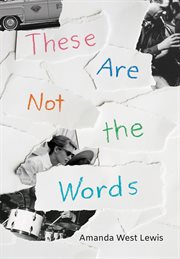 These are not the words cover image cdn