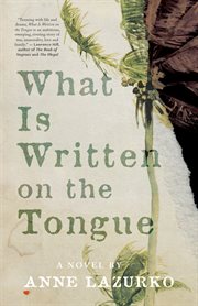 What is written on the tongue. A Novel cover image cdn