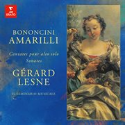 Amarilli : Cantates pour alto solo ; Sonates cover image cdn