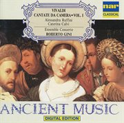 Antonio vivaldi: cantate da camera, vol. 1 cover image cdn
