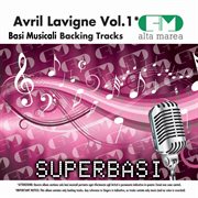 Basi musicali: avril lavigne, vol. 1 (backing tracks) cover image cdn