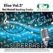 Basi musicali: elisa, vol. 2 (backing tracks) cover image cdn
