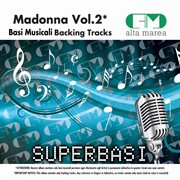 Basi musicali: madonna, vol. 2 (backing tracks) cover image cdn