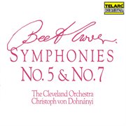 Beethoven: symphonies nos. 5 & 7 cover image cdn