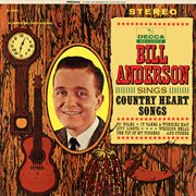 Bill Anderson sings country heart songs cover image cdn