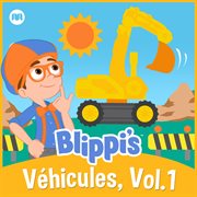Blippi véhicules, vol. 1 cover image cdn