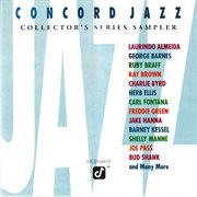 Concord jazz collector's series sampler cover image cdn