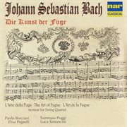 Johann sebastian bach: die kunst der fuge (string quartet version) cover image cdn