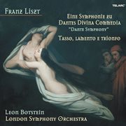 Liszt: eine symphonie zu dantes divina commedia, s. 109 & tasso. lamento e trionfo, s. 96 cover image cdn