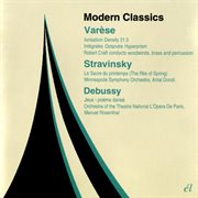 Varèse, stravinsky, debussy: works cover image cdn