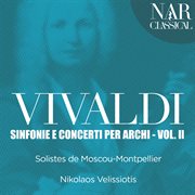 Vivaldi: sinfonie e concerti per archi, vol. 2 cover image cdn