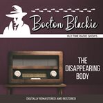 Boston blackie: the disappearing body cover image cdn