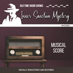 Inner sanctum mystery : musical score cover image cdn