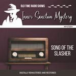 Inner sanctum mystery : song of the slasher cover image cdn