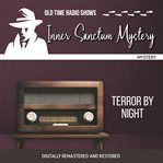 Inner sanctum mystery : terror by night cover image cdn