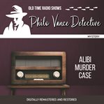 Philo vance detective: alibi murder case cover image cdn