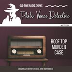 Philo vance detective: roof top murder case cover image cdn