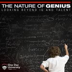 The nature of genius: looking beyond iq and talent cover image cdn