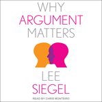 Why argument matters cover image cdn