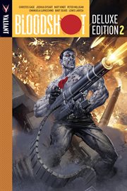 Bloodshot deluxe edition. Volume 2, issue 24-25 cover image cdn