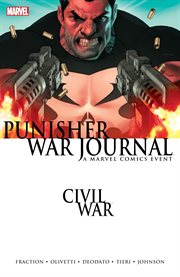 Punisher war journal. [Vol. 1], Civil War cover image cdn